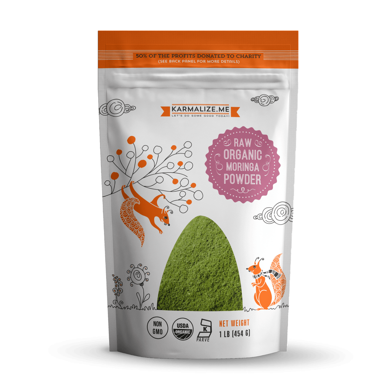 Organic Moringa Powder