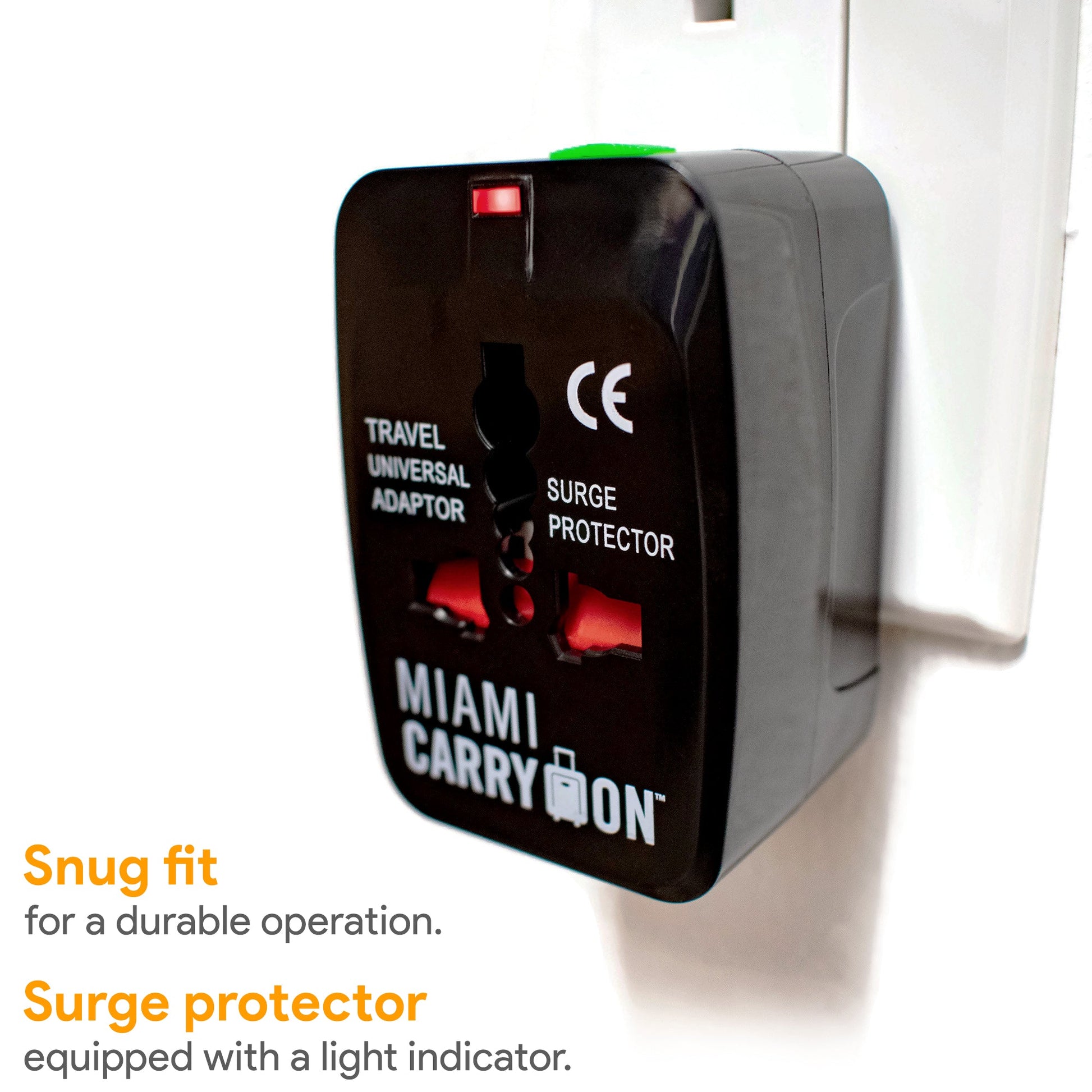 International Travel Adapter with USB Ports-3