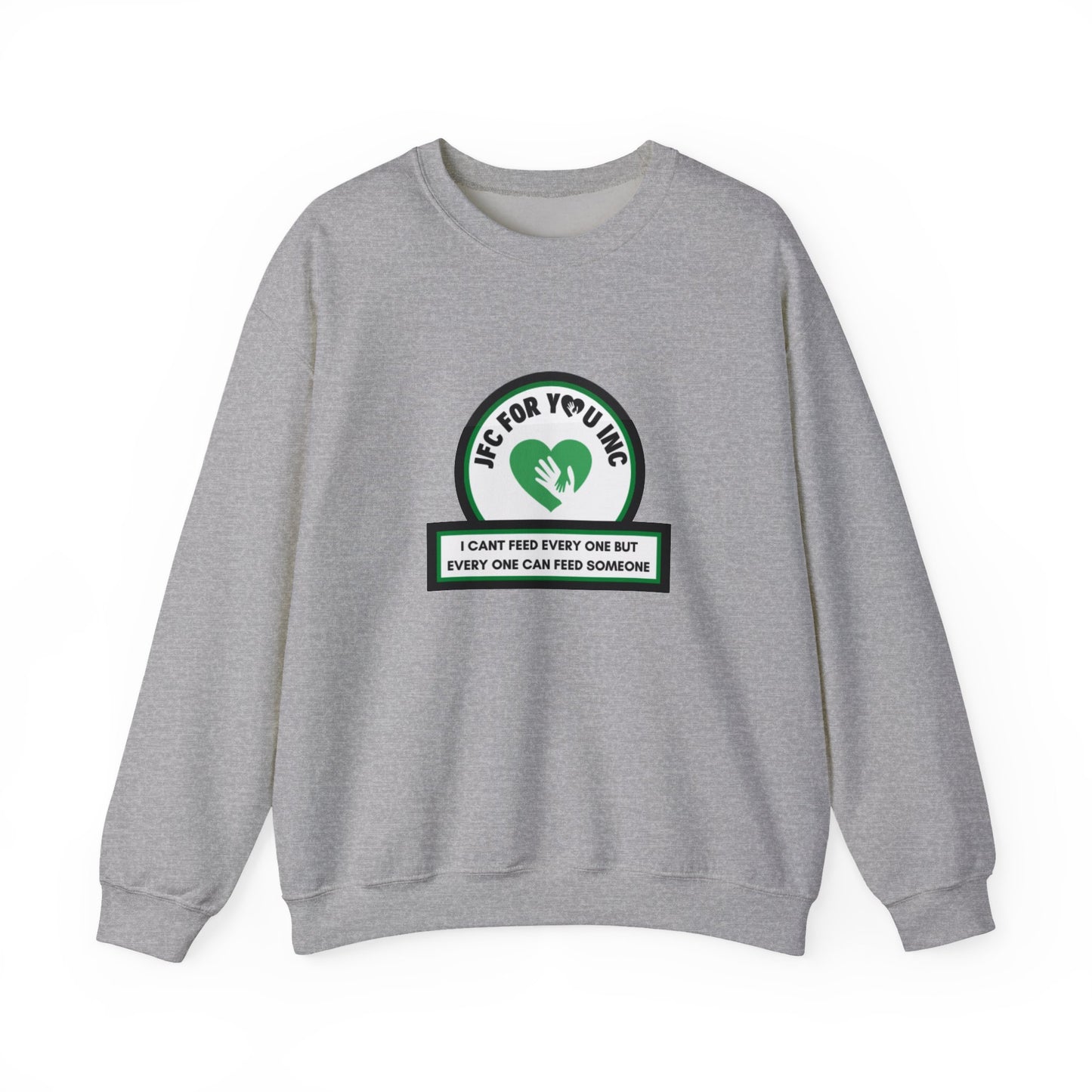 JFC For You Inc Unisex Heavy Blend™ Crewneck Sweatshirt