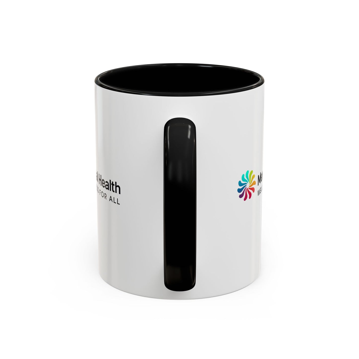 Mental Health Wellness Accent Coffee Mug (11, 15oz)