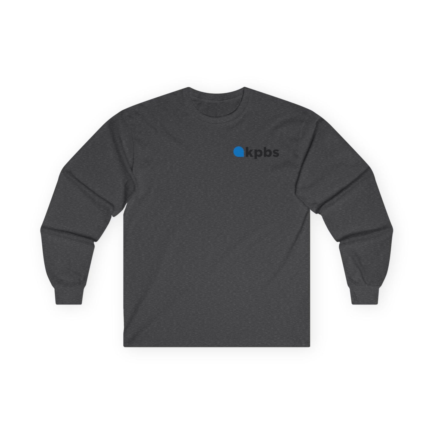KPBS Unisex Ultra Cotton Long Sleeve Tee