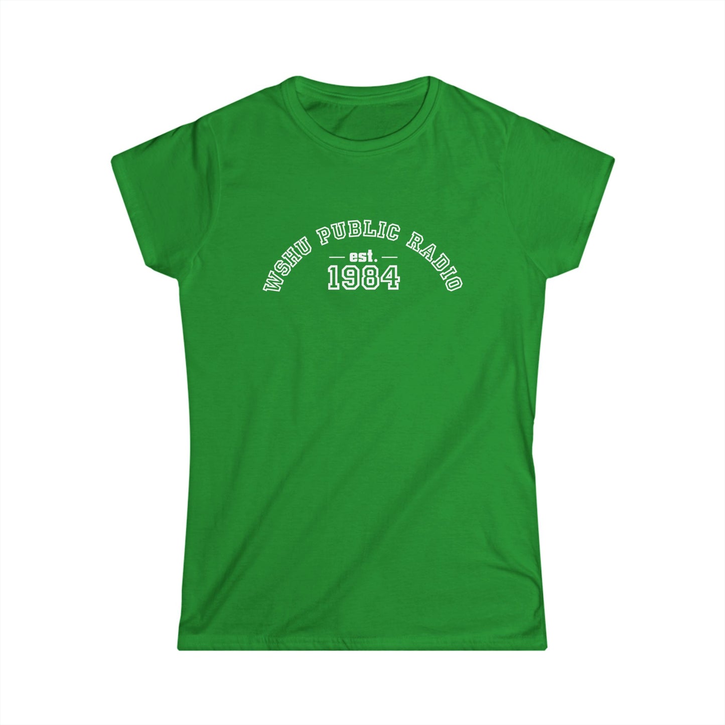 WSHU Women's Softstyle Tee