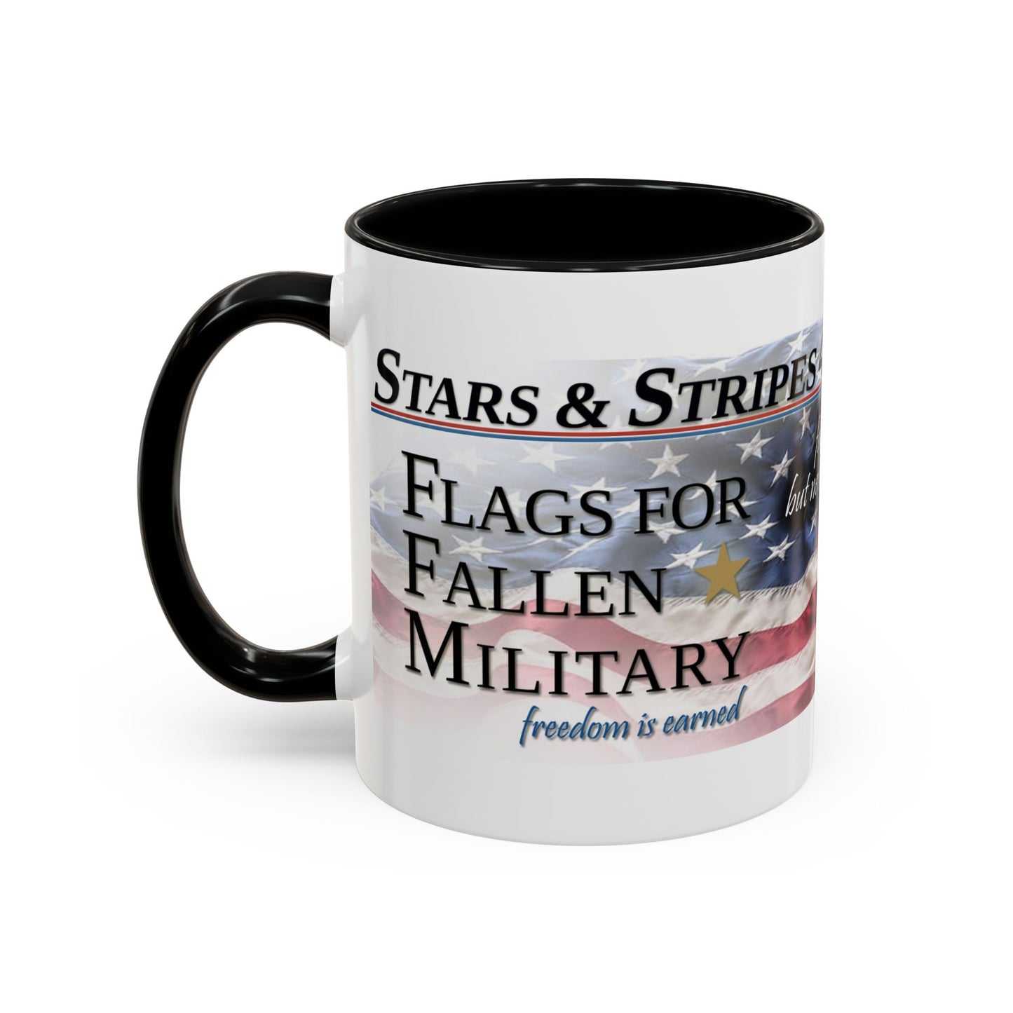 Stars Stripes 4 Ever Foundation Accent Coffee Mug (11, 15oz)