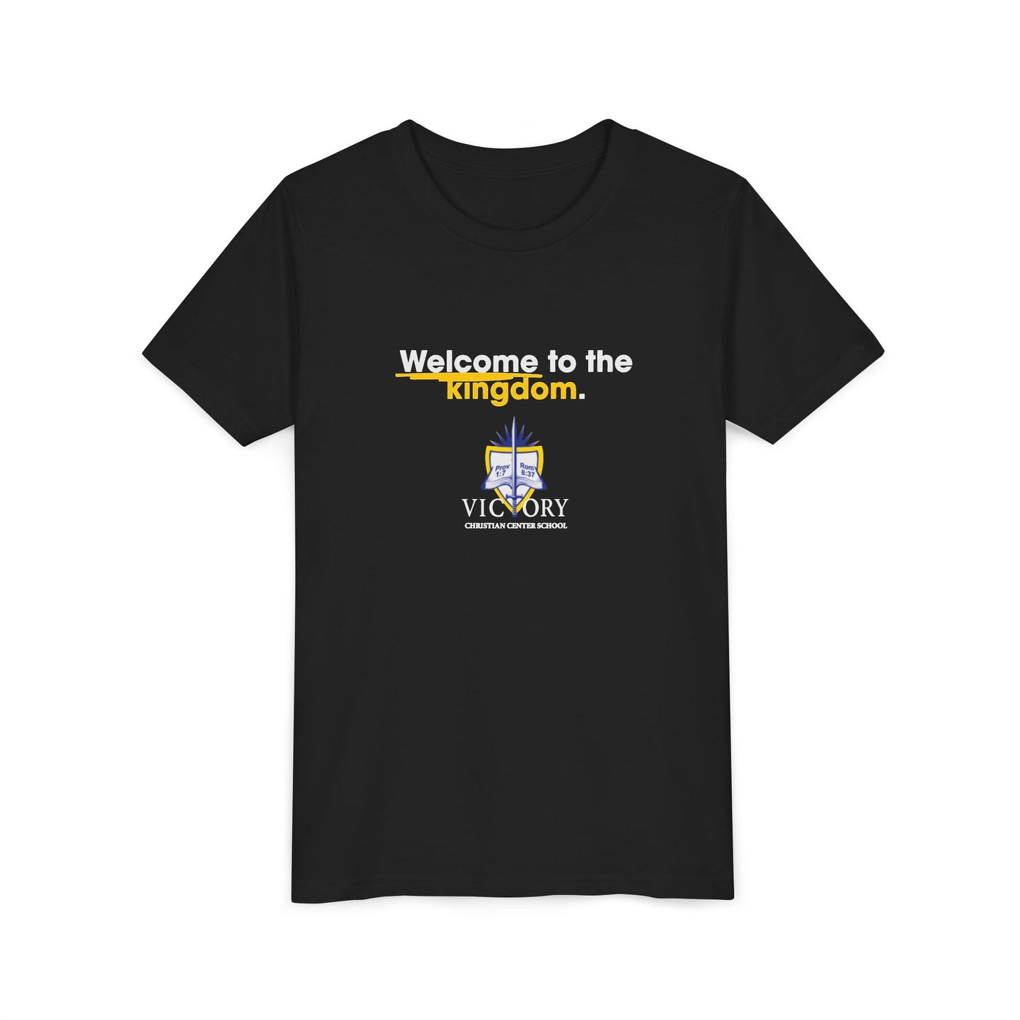 Victory Christian Center School Youth Short Sleeve Tee