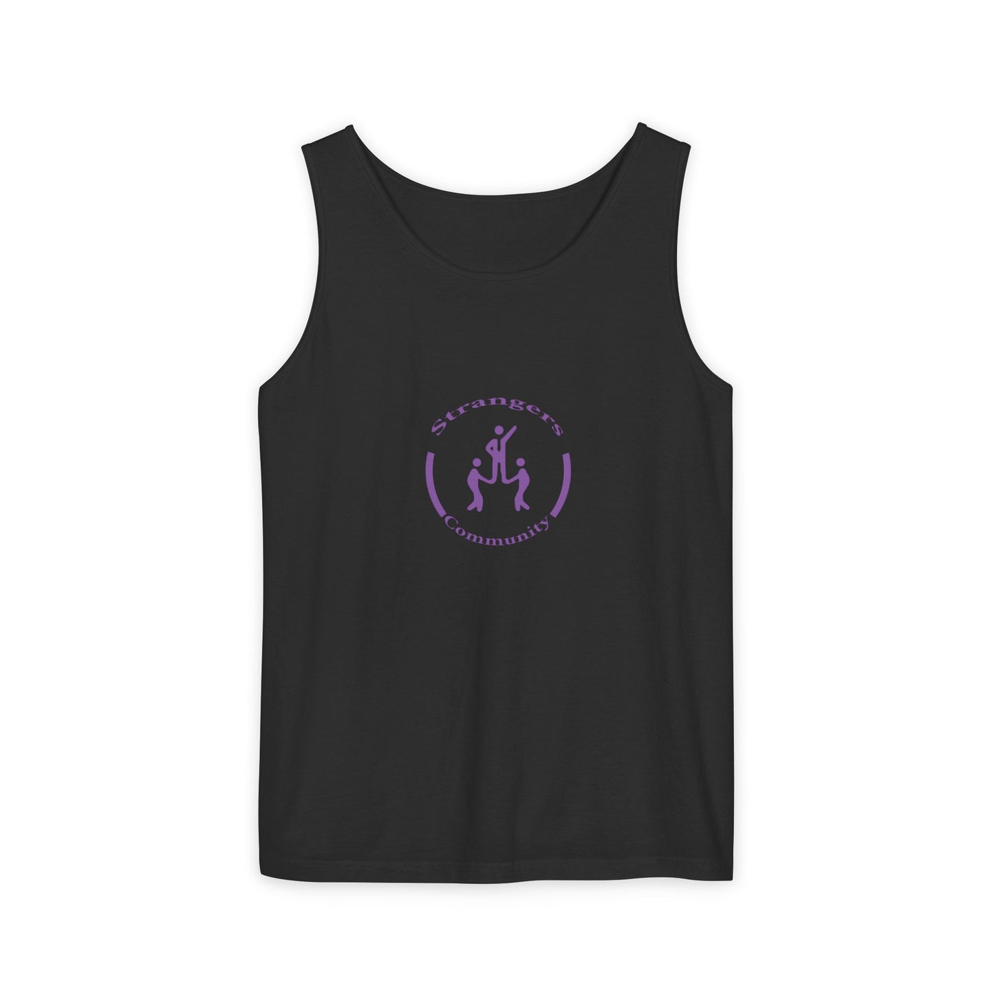 Strangers Community Unisex Garment-Dyed Tank Top