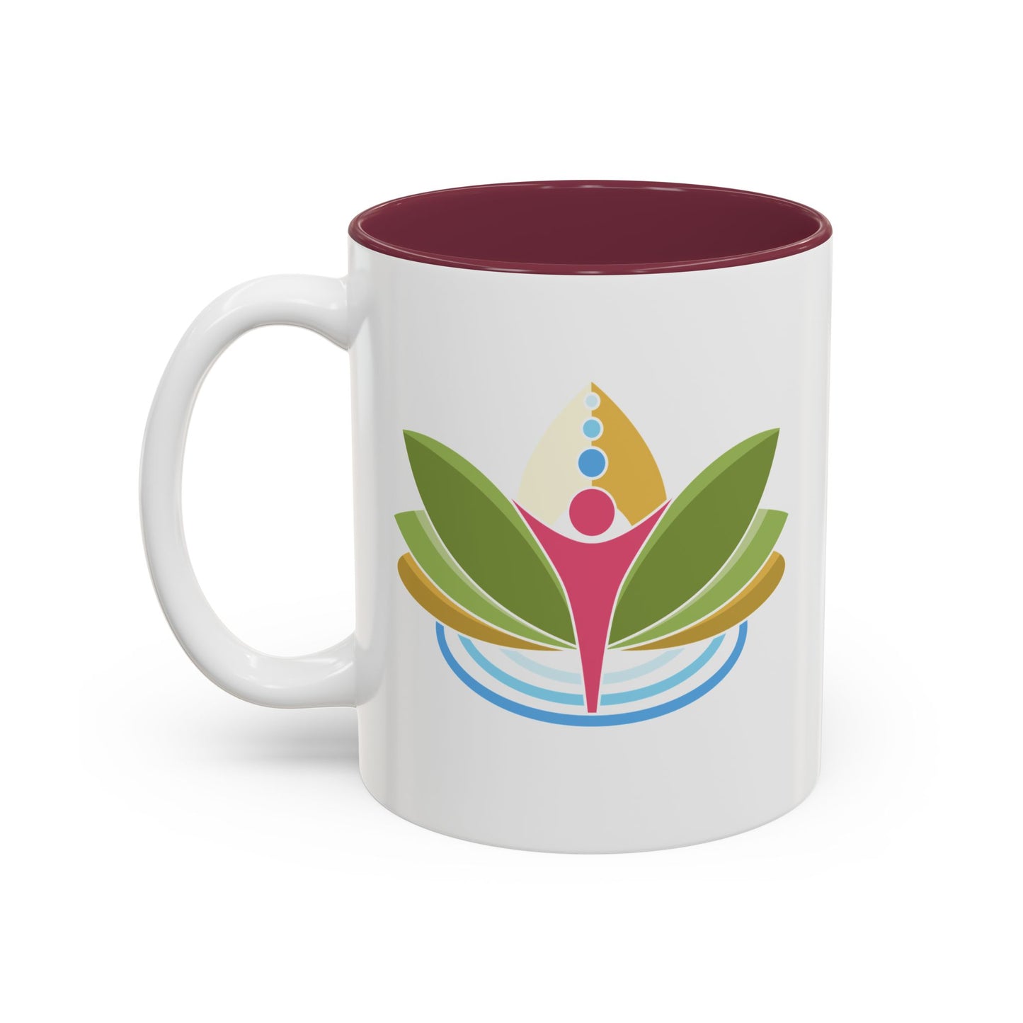 Knoxville Recovery Center Two-Tone Accent Mug (11oz, 15oz)