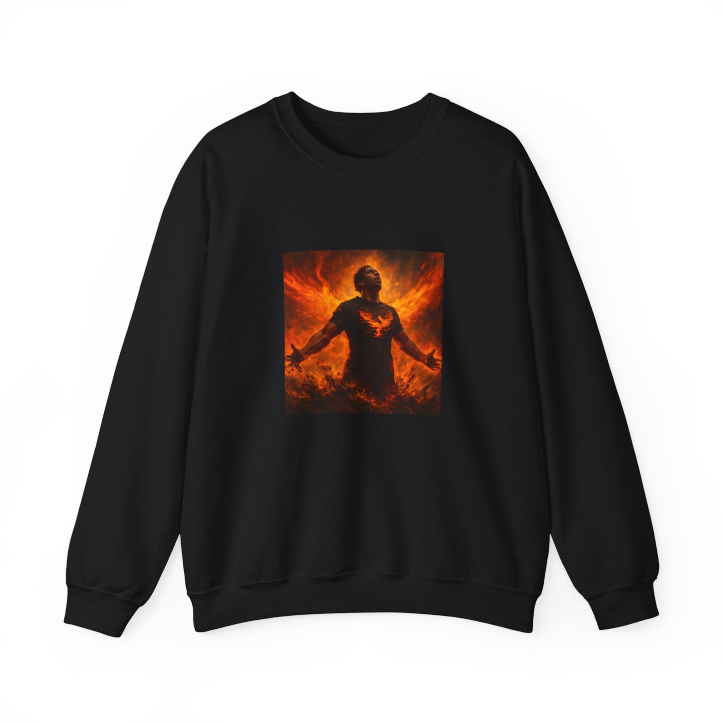 The Rise of the Phoenix Festival Unisex Heavy Blend™ Crewneck Sweatshirt