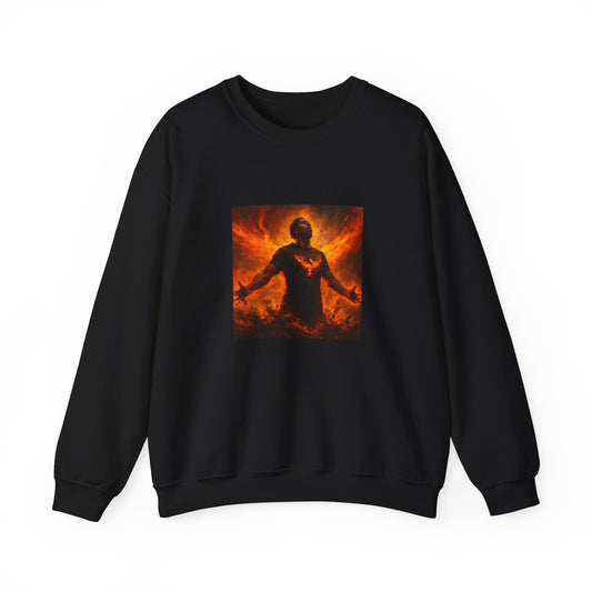 The Rise of the Phoenix Festival Unisex Heavy Blend™ Crewneck Sweatshirt