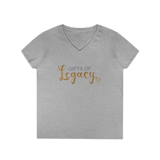 Gifts of Legacy Ladies' V-Neck T-Shirt