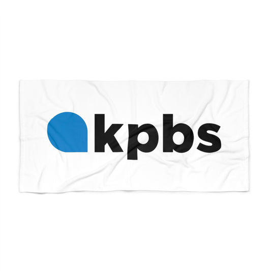 KPBS Beach Towel