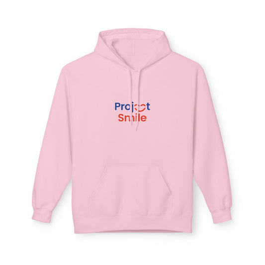Project Smile Unisex Midweight Softstyle Fleece Hoodie