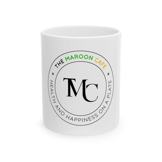 The Maroon Cafe Ceramic Mug, (11oz, 15oz)