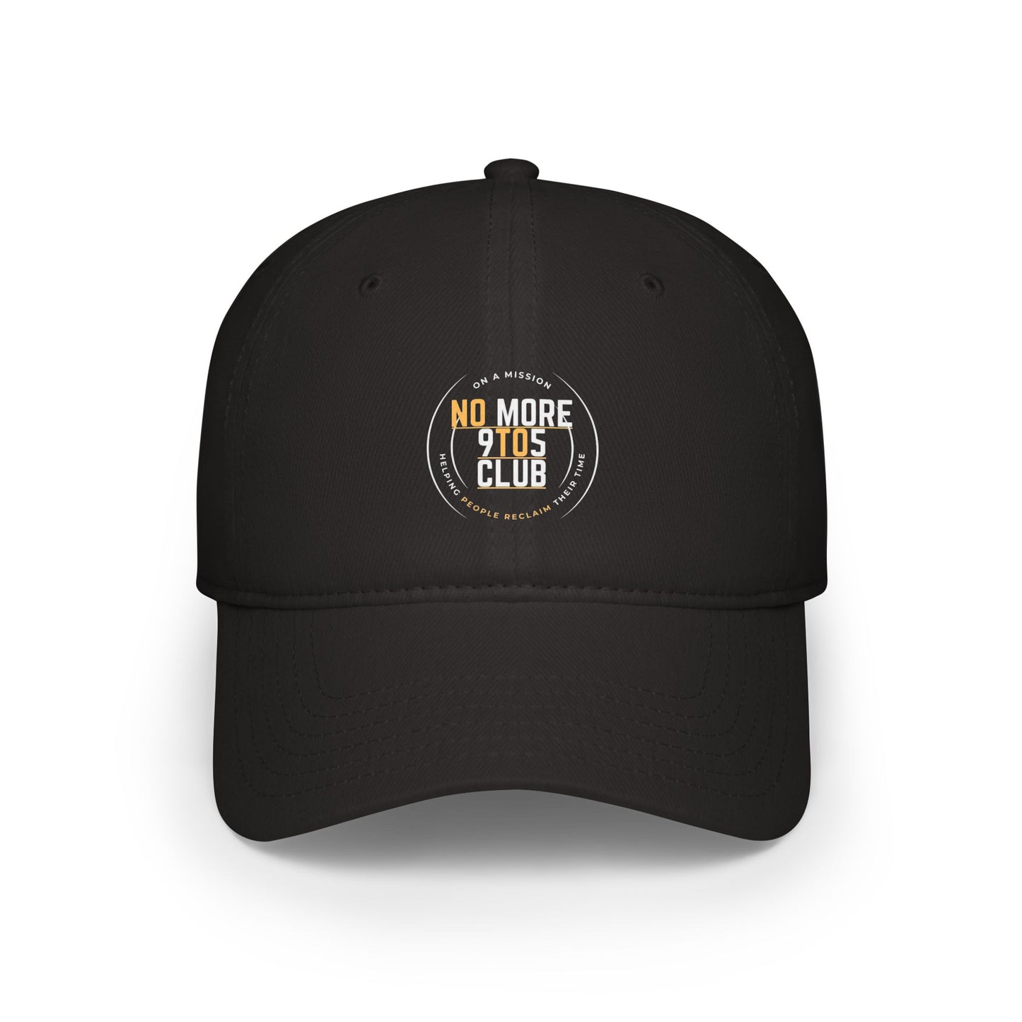 The No More 9 To 5 Low Profile Baseball Cap