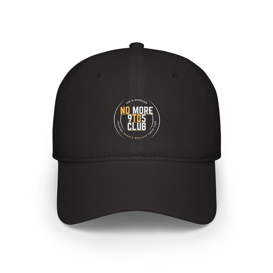 The No More 9 To 5 Low Profile Baseball Cap