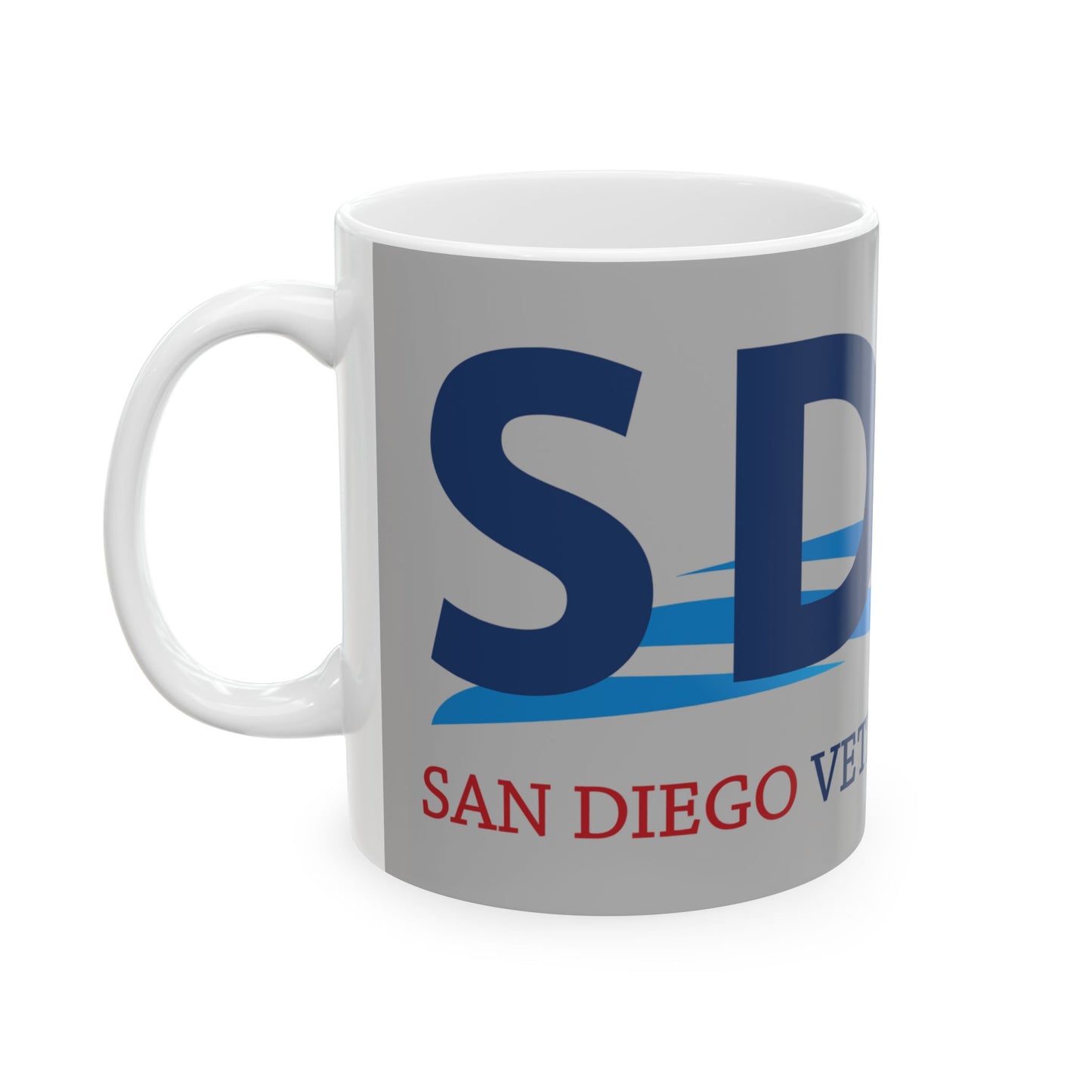 SDVC Ceramic Mug, (11oz, 15oz)