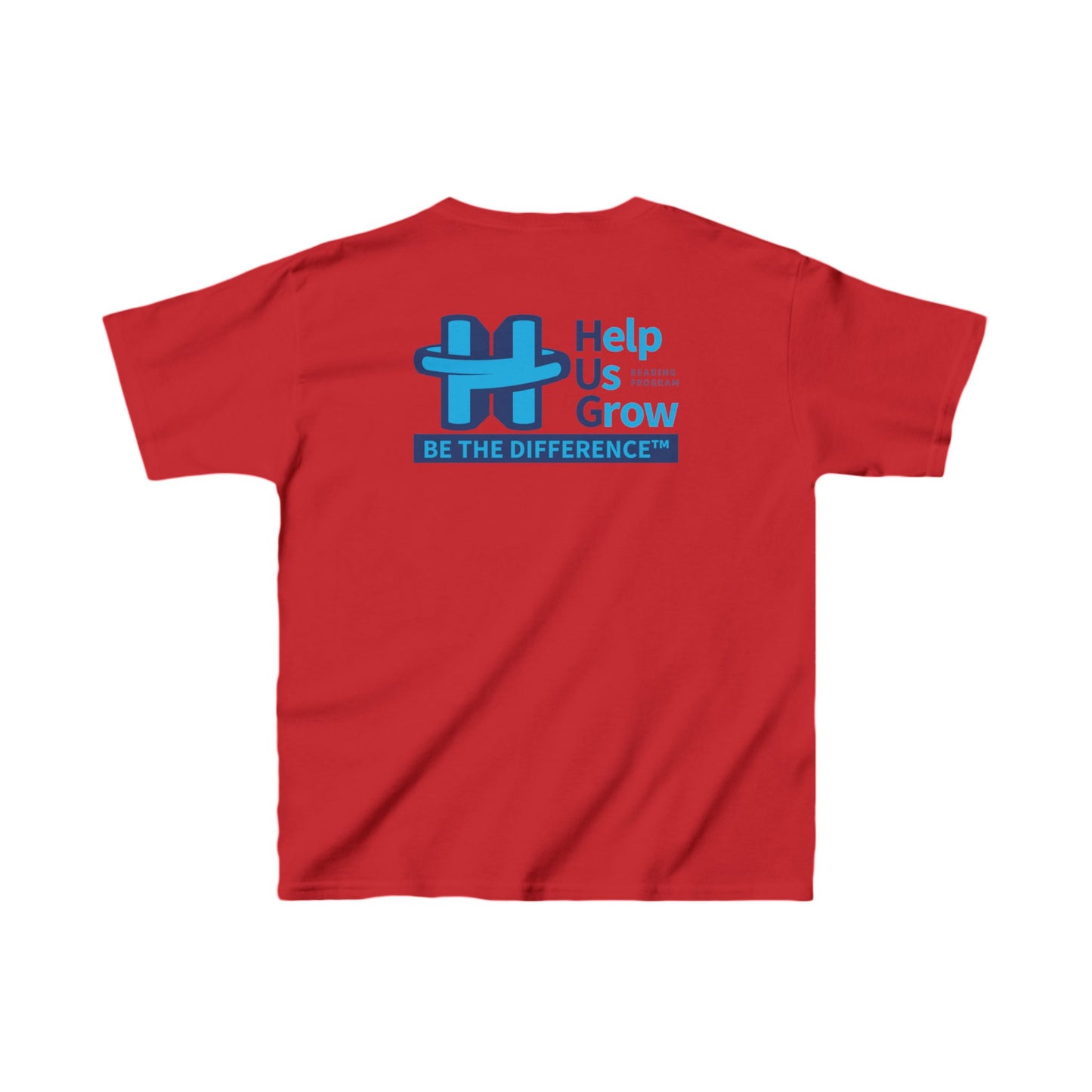 Help Us Grow Reading Program Kids Heavy Cotton™ Tee