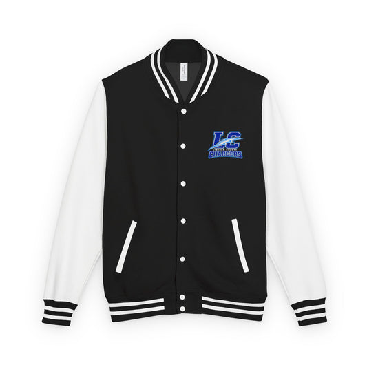 LC Chargers Unisex Heavyweight Letterman Jacket