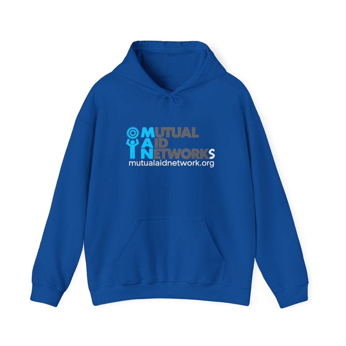 Mutual Aid Network Unisex Heavy Blend™ Hooded Sweatshirt