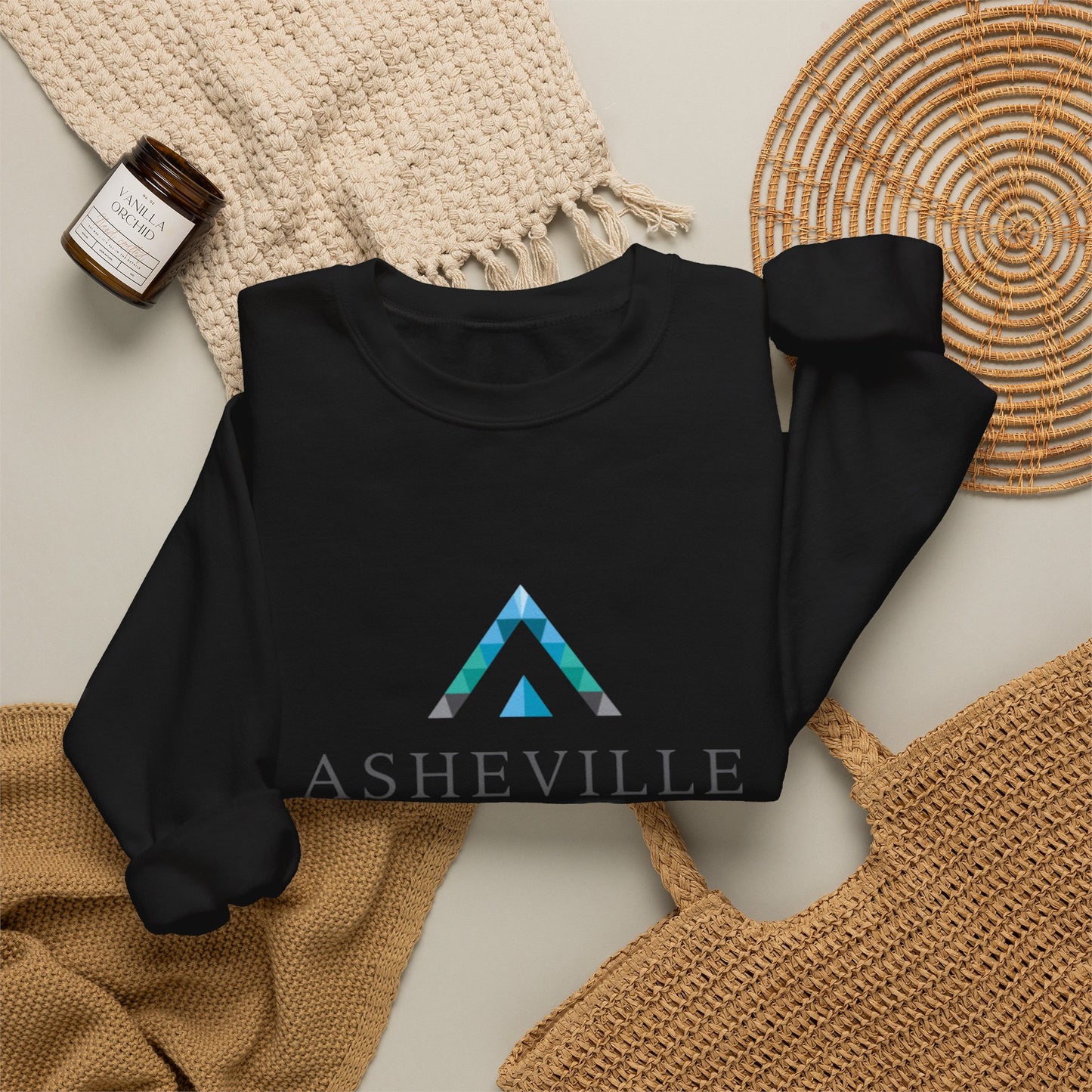Asheville Detox Center Unisex Heavy Blend™ Crewneck Sweatshirt