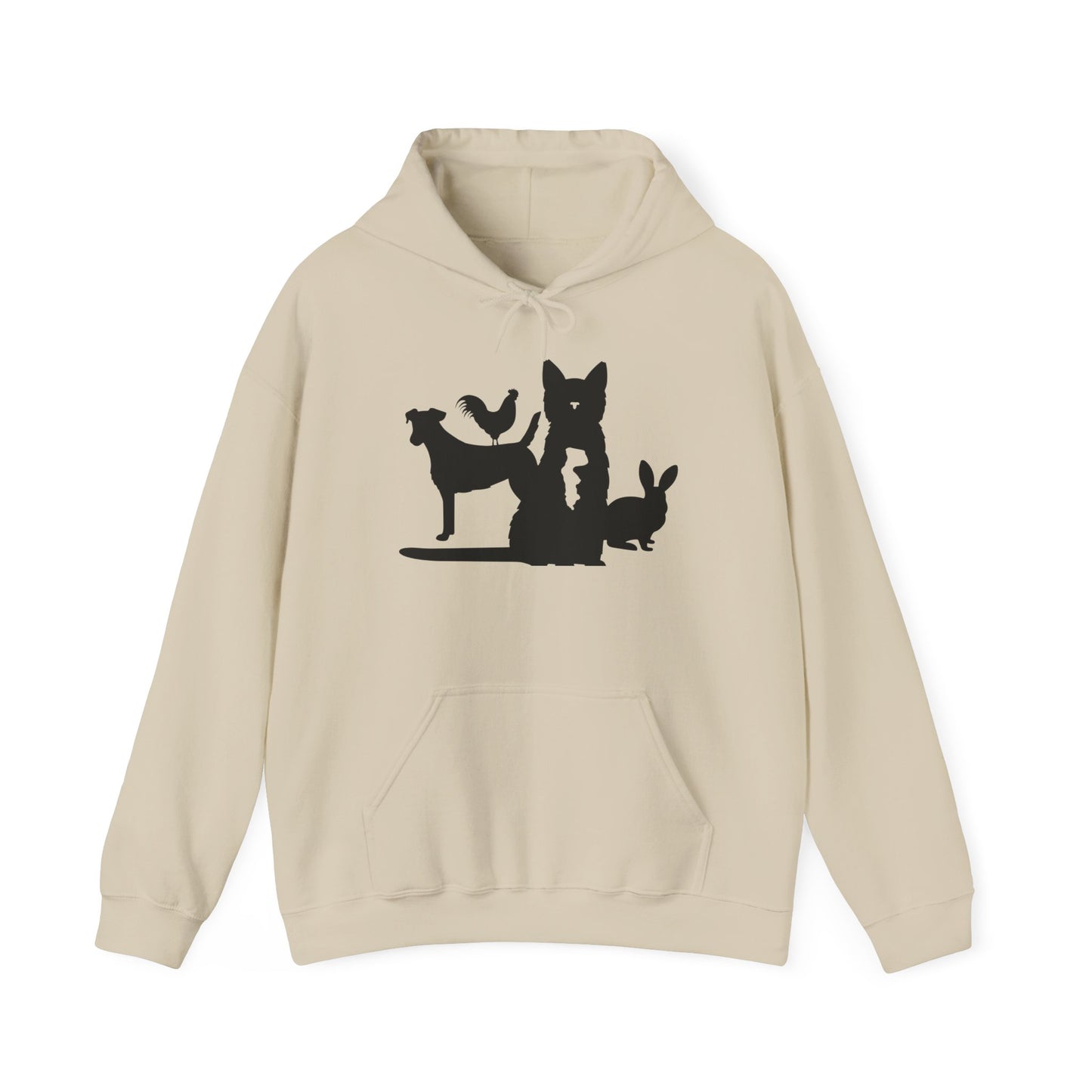 Lake Lowell Animal Rescue Unisex Heavy Blend™ Hooded Sweatshirt