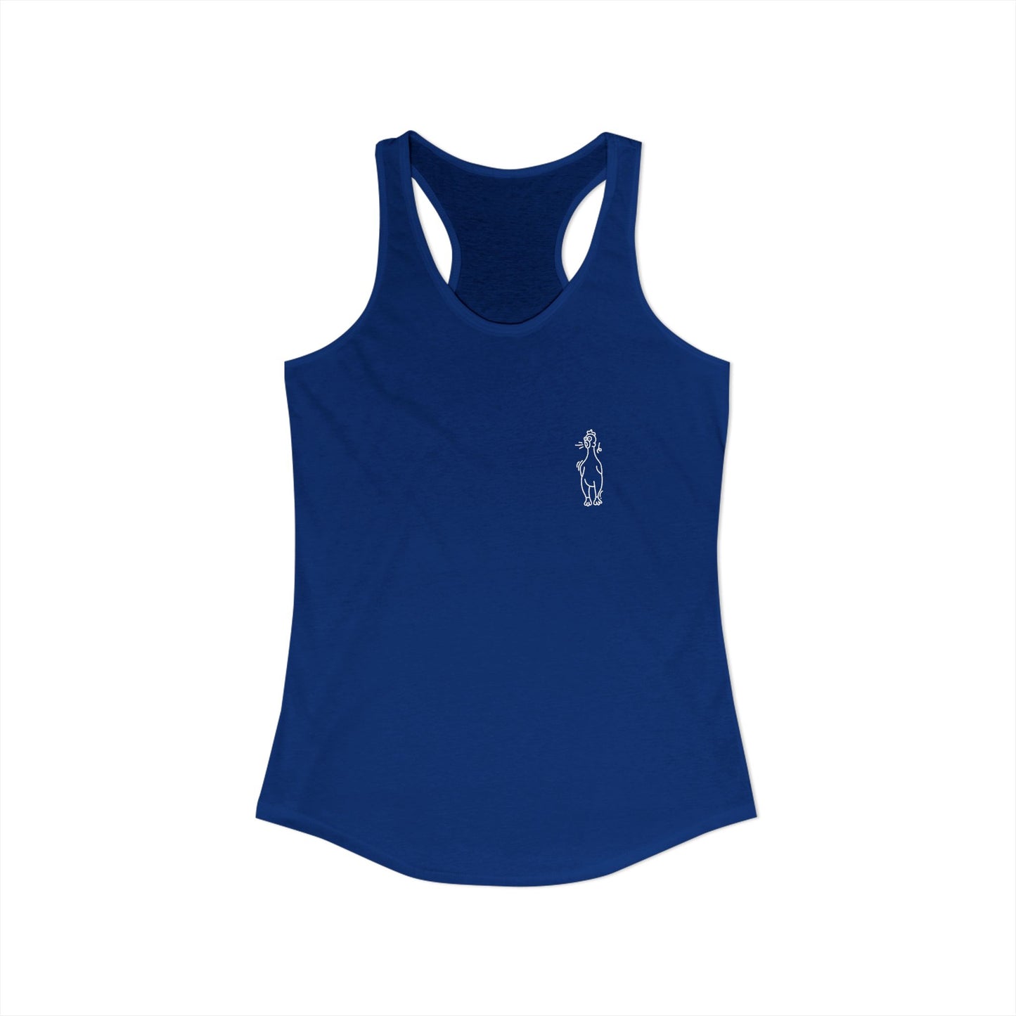 Westie Merch Women's Ideal Racerback Tank