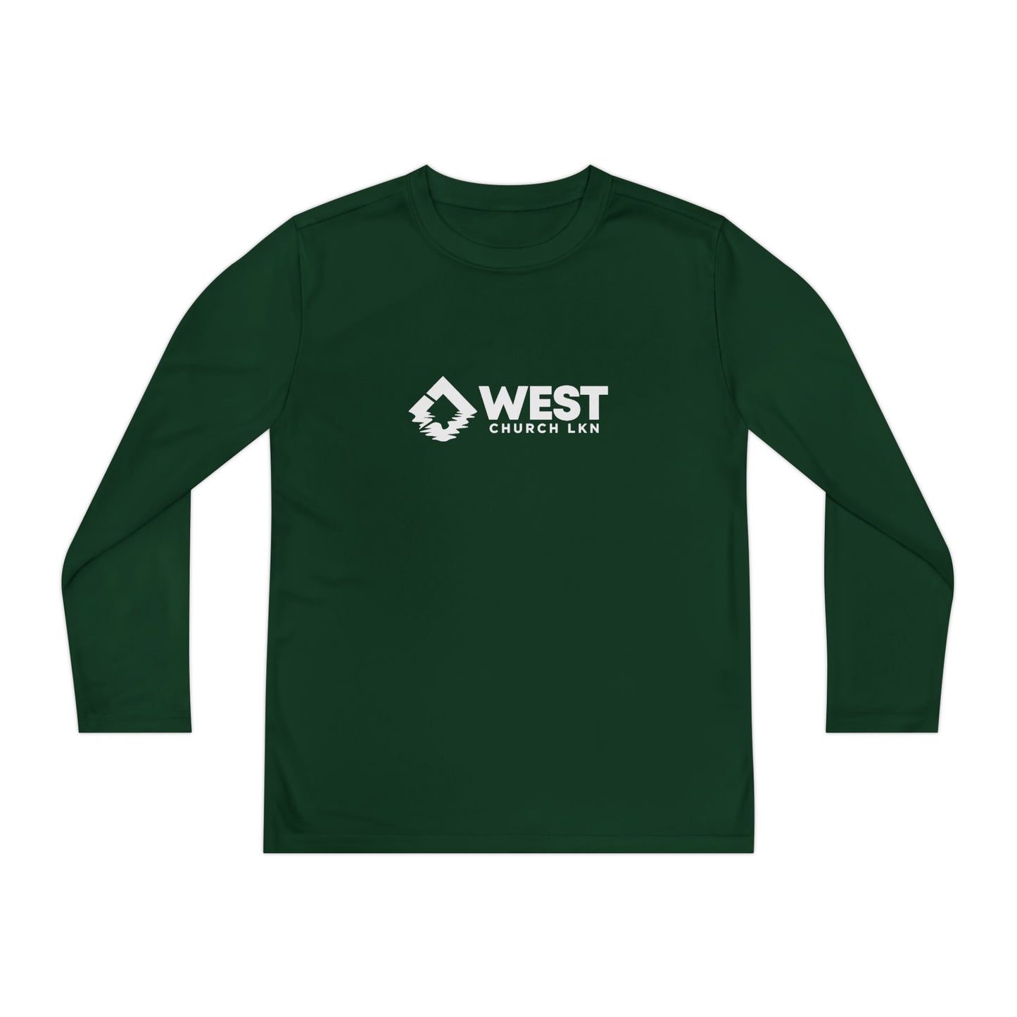 West Church LKN Youth Long Sleeve Competitor Tee