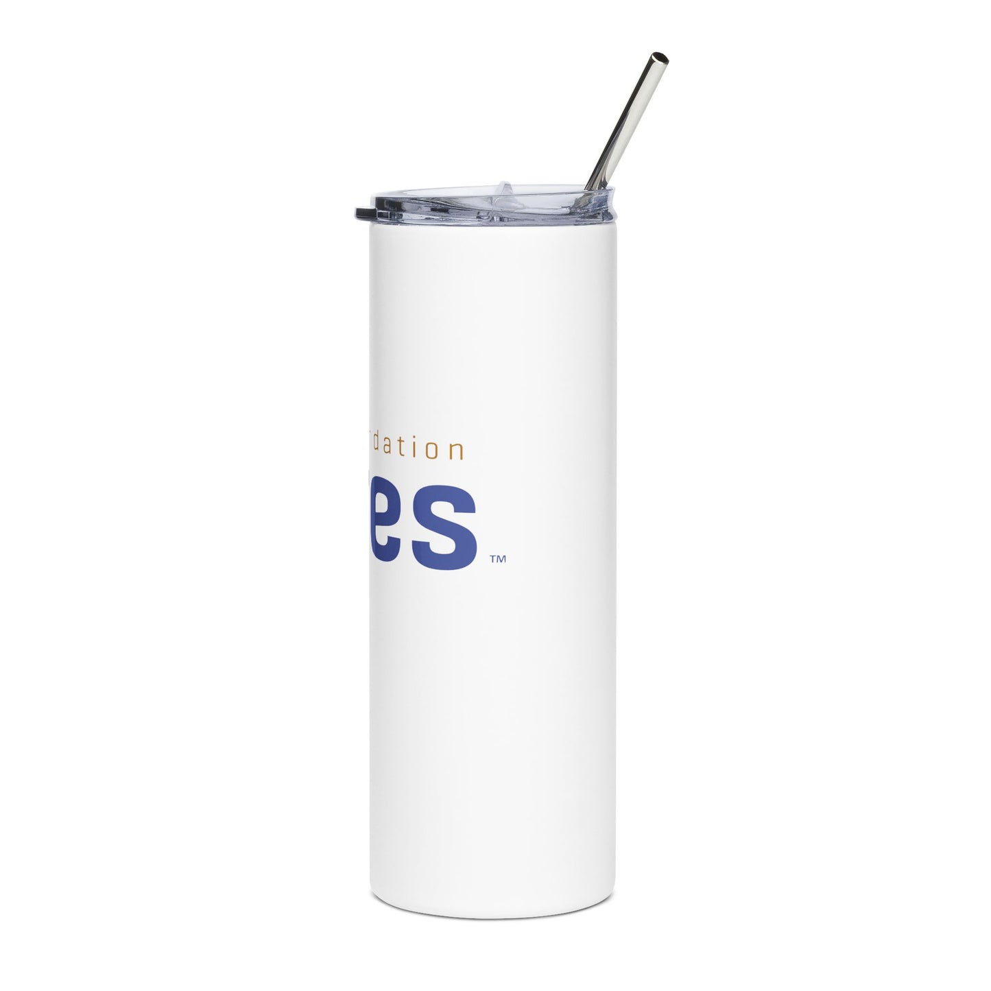 Kares Foundation Stainless Steel Tumbler, 20oz