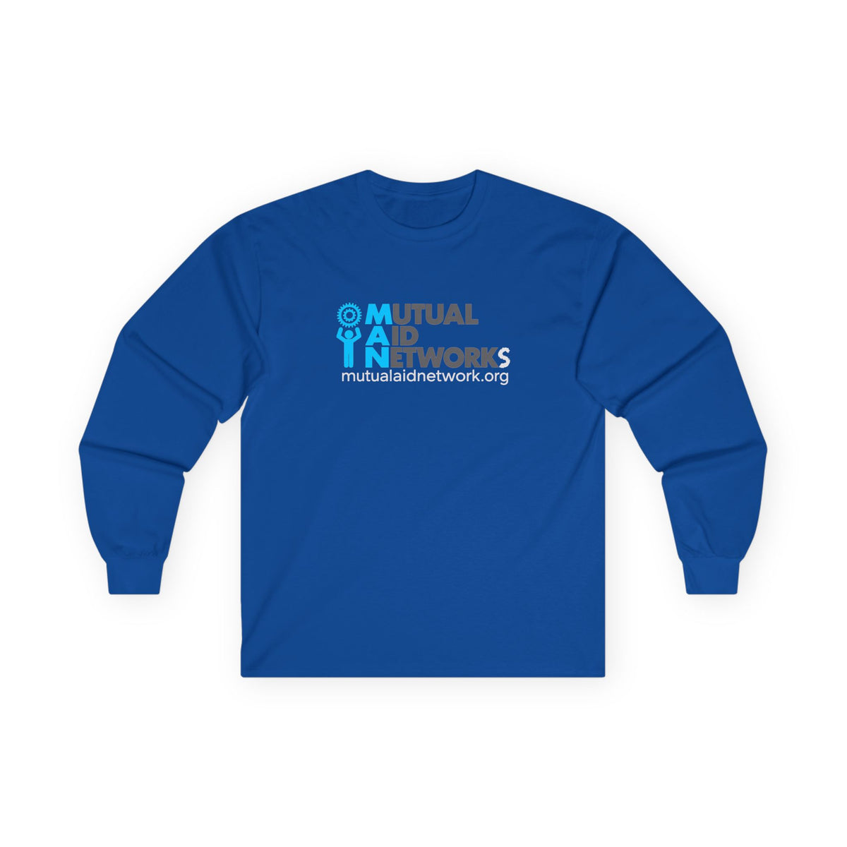 Mutual Aid Network Unisex Ultra Cotton Long Sleeve Tee