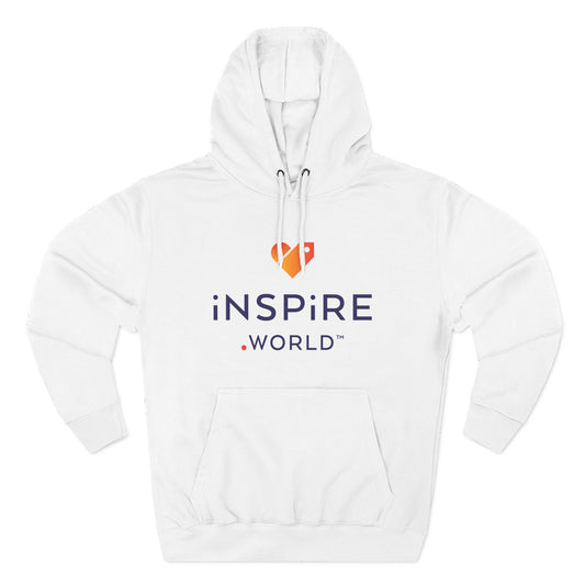 Inspire.World Three-Panel Fleece Hoodie