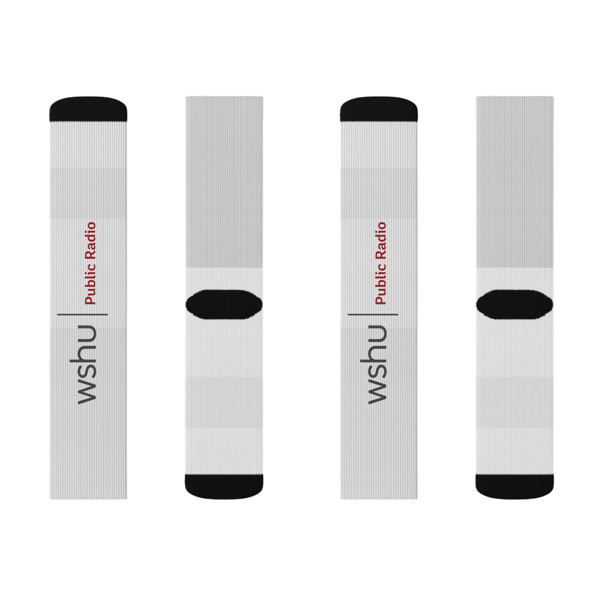 WSHU Sublimation Socks