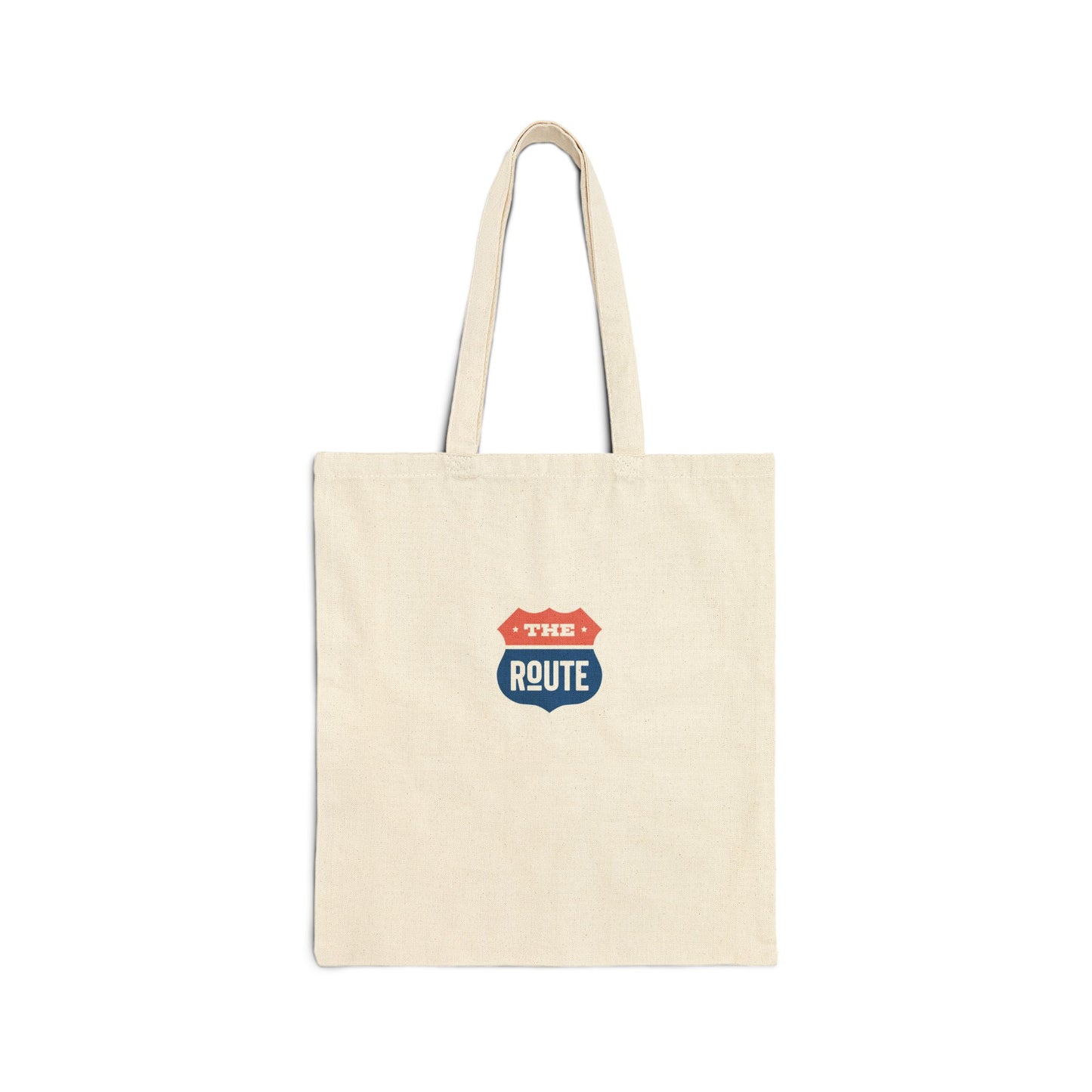 The Route Cotton Canvas Tote Bag