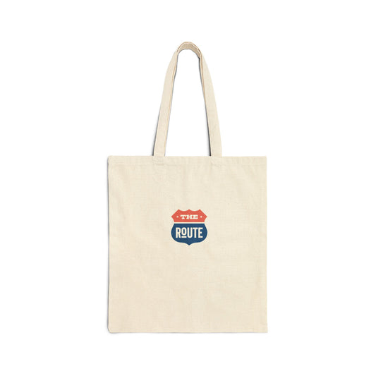 The Route Cotton Canvas Tote Bag