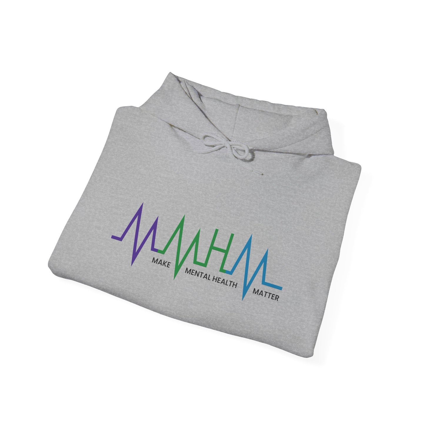 Make Mental Health Matter Unisex Heavy Blend™ Hooded Sweatshirt