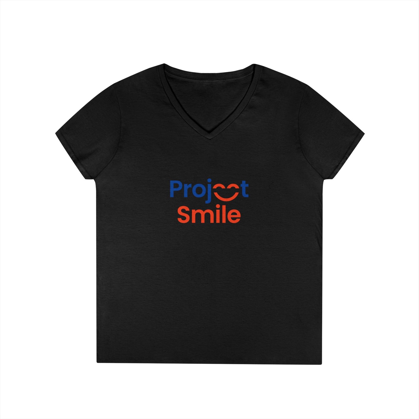 Project Smile Ladies' V-Neck T-Shirt
