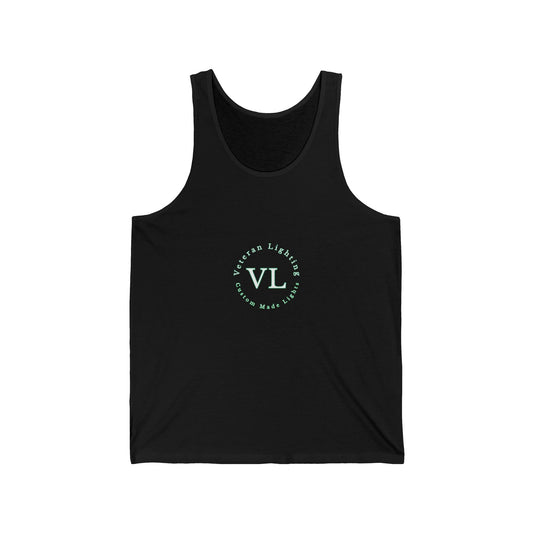 Veteran Lighting Unisex Jersey Tank