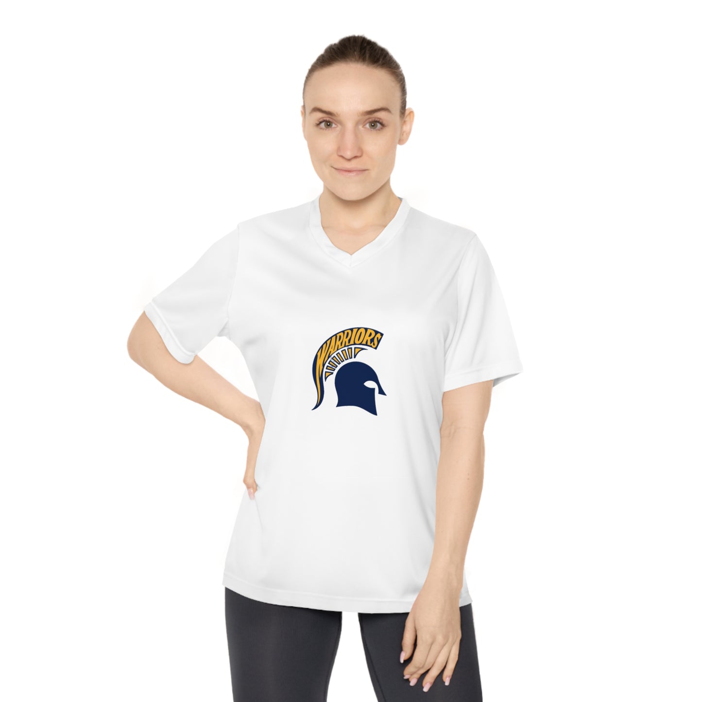 Steinbrenner Women's Lacrosse Women's Performance V-Neck T-Shirt