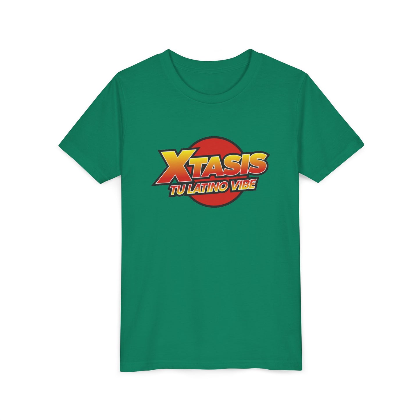 Radio Xtasis Youth Short Sleeve Tee