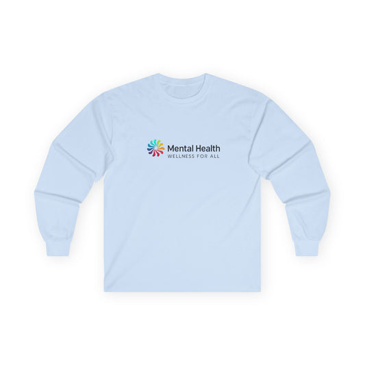 Mental Health Wellness Unisex Ultra Cotton Long Sleeve Tee