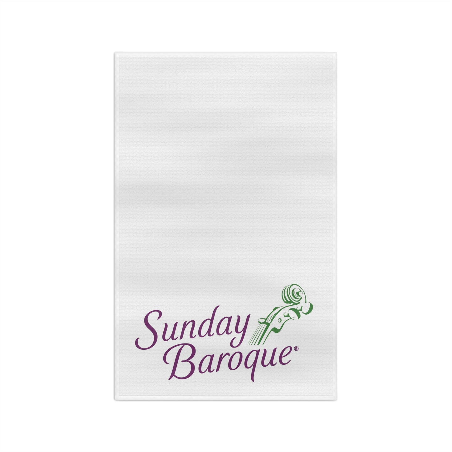 Sunday Baroque Microfiber Tea Towel