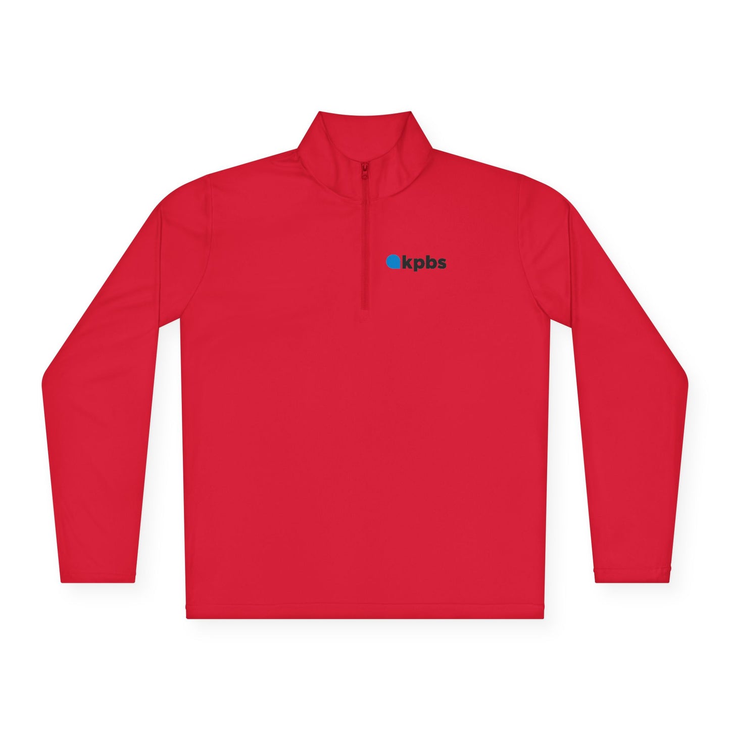 KPBS Unisex Quarter-Zip Pullover