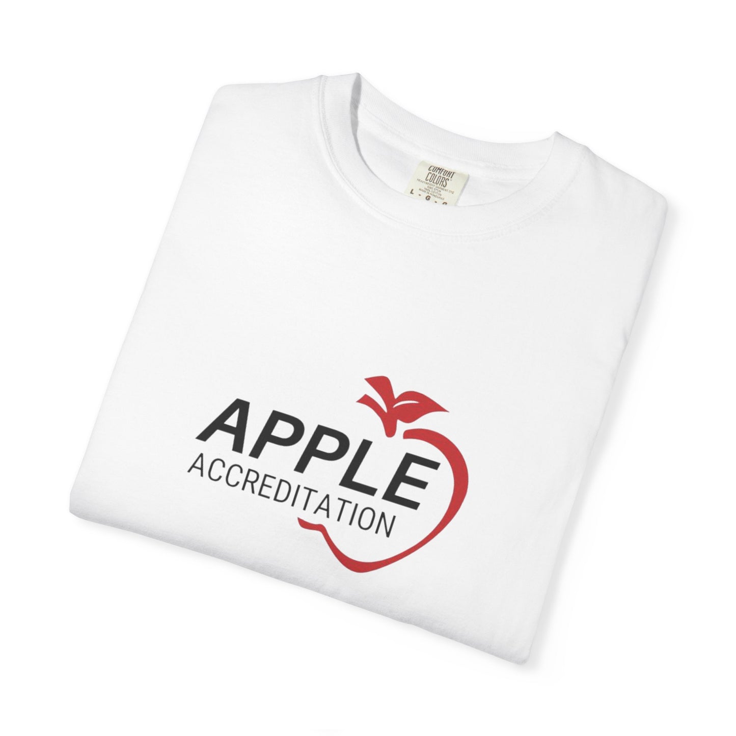 APPLE Accreditation Unisex Garment-Dyed T-shirt
