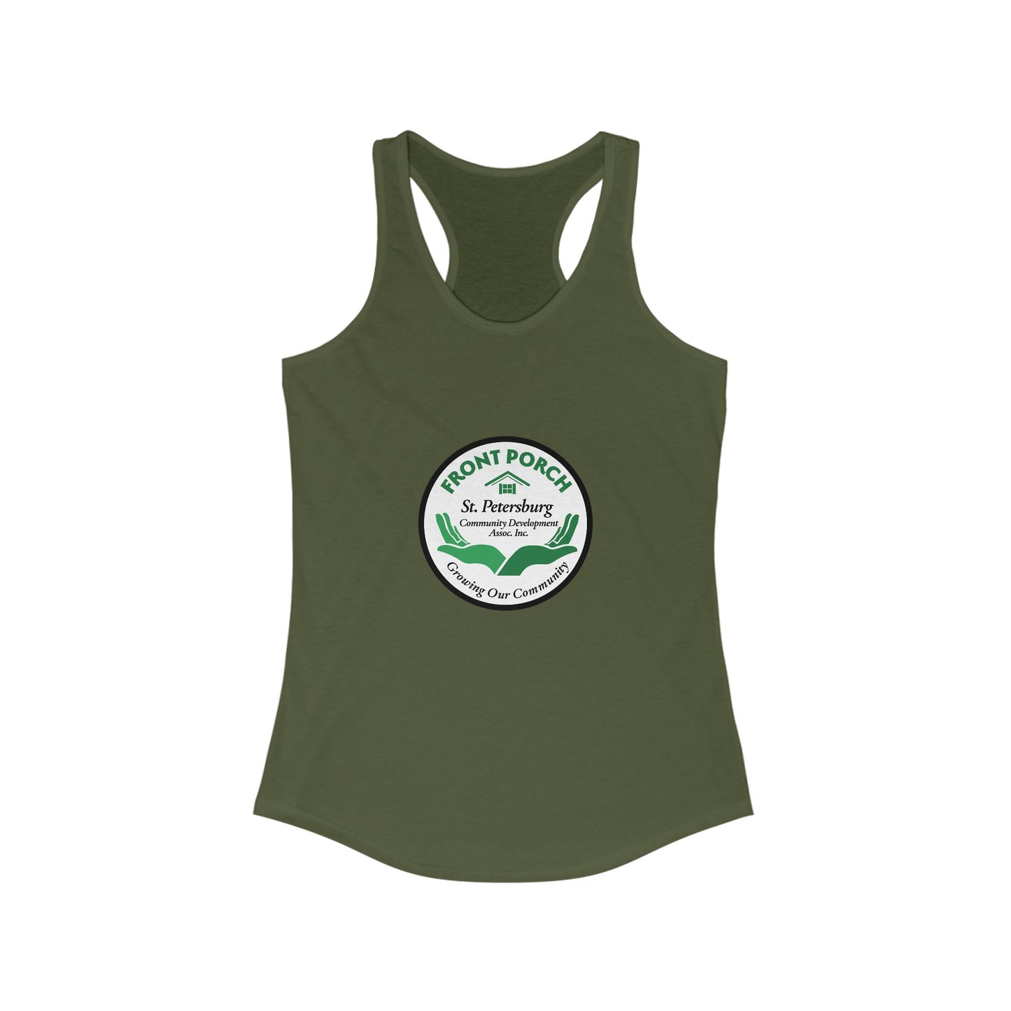 Front Porch Women's Ideal Racerback Tank