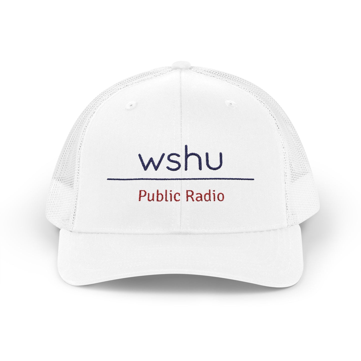 WSHU Snapback Trucker Cap