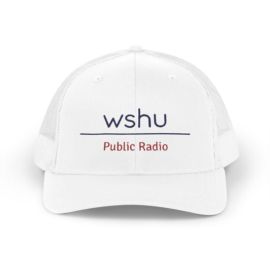 WSHU Snapback Trucker Cap