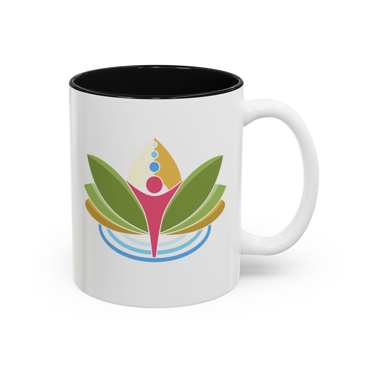 Knoxville Recovery Center Two-Tone Accent Mug (11oz, 15oz)