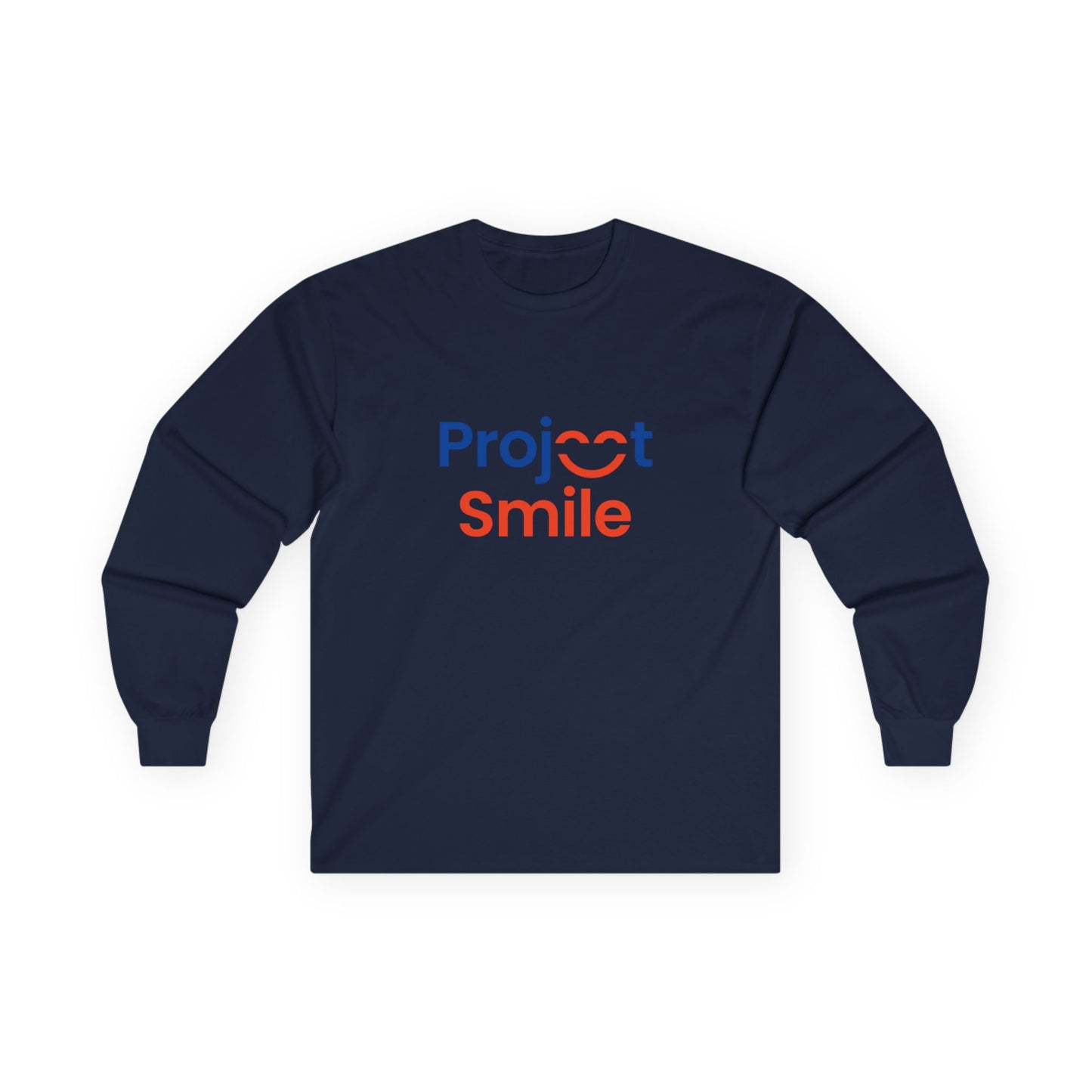 Project Smile Unisex Ultra Cotton Long Sleeve Tee