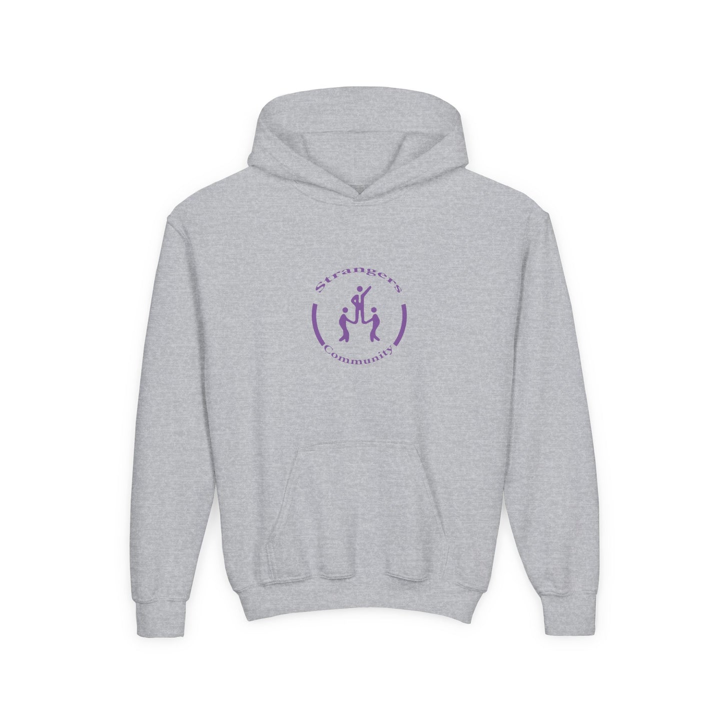 Strangers Community Youth Heavy Blend Hooded Sweatshirt