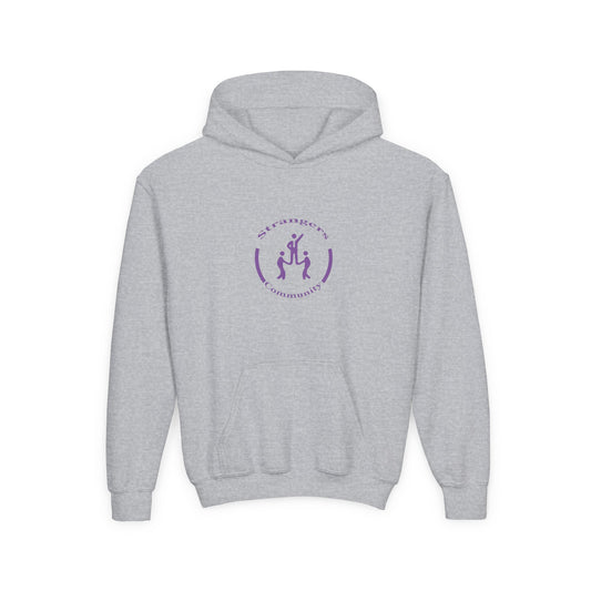 Strangers Community Youth Heavy Blend Hooded Sweatshirt