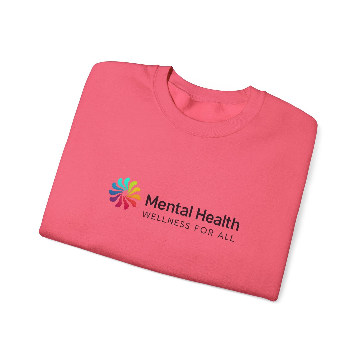 Mental Health Wellness Unisex Heavy Blend™ Crewneck Sweatshirt