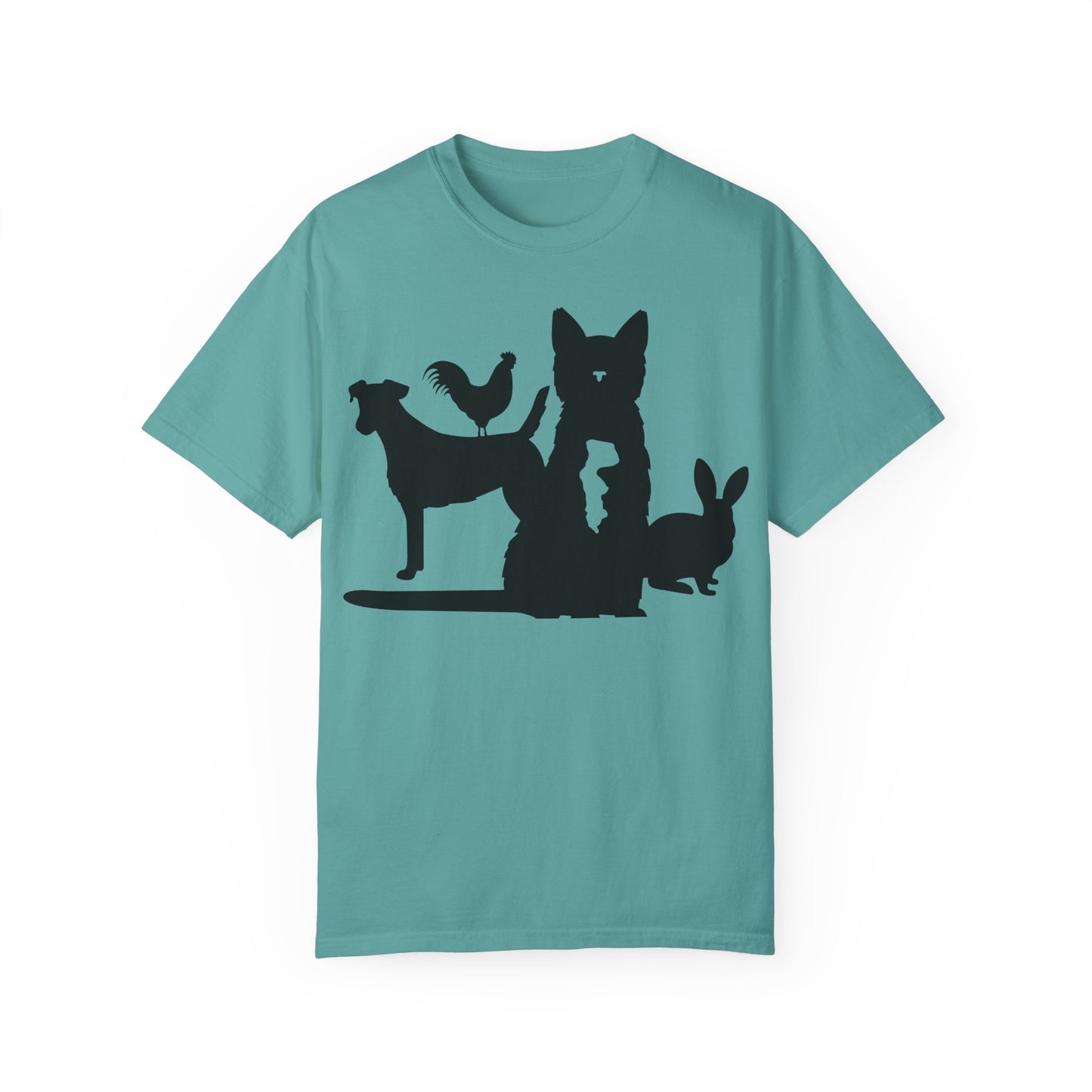 Lake Lowell Animal Rescue Unisex Garment-Dyed T-shirt